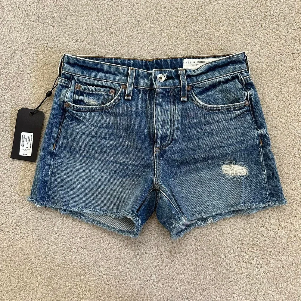Rag & Bone Women's Blue Shorts